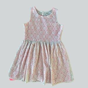 Cherokee Sleeveless Lace Dress